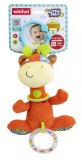 Zornaitoare Girafa Winfun cu Bilute | Jucarie Moale Interactiva pentru Bebelusi Nou Nascuti de la 0 Luni