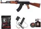 PUSCA AIRSOFT AK47 ELECTRICA,CALIBRU 7/8 MM ,BILE GEL INCLUSE 10MII,AMORTIZOR,ACUMULATOR!