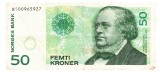 Norvegia 50 Kroner 2015 P-46 Seria B500965927