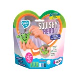 Set Air Clay cu argila usoara pentru modelaj Lovin - 6 culori - Squishy Hero - Cactusita, Okto