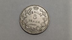 Belgia-5 Frank 1931 foto