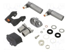 Conector alimentare DC tată unghi cablu 300A -40&divide;125&deg;C AMPHENOL GEC