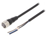 Cablu de conectare M12 4 pini 2m 4A