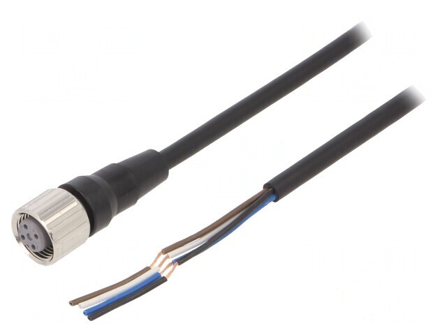 Cablu de conectare M12 4 pini 2m 4A
