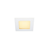 Spot incastrat, FRAME BASIC SET Wall lights, white, SLV