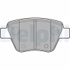 DELPHI LP2178 set placute frana,frana disc