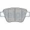 DELPHI LP2178 set placute frana,frana disc