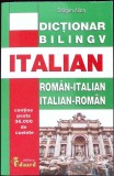 Dicționar Rom&acirc;n-Italian, Italian-Rom&acirc;n, Alina Drăgan, Eduard, 2016, 800 Pagini