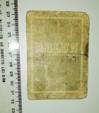 CARNET MEMBRU ASOCIATIA RUSA ROMANA PT LEGATURILE CU URSS 1948