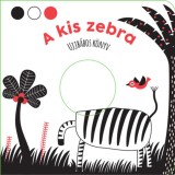 A kis zebra - Ujjb&aacute;bos k&ouml;nyv