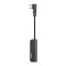 Adaptor Baseus, Audio Converter L53, USB-C to USB-C to Jack 3,5 mm, Negru