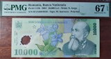 Bancnote 10000 lei 2001