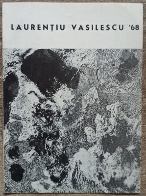 Expozitia Laurentiu Vasilescu 1968 foto