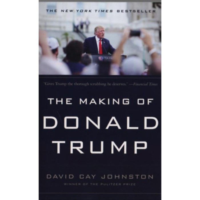 The making of Donald Trump - David Cay Johnston