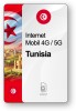 ESIM Internet Tunisia, valabil 15 zile, trafic Nelimitat