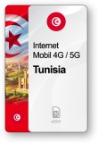 ESIM Internet Tunisia, valabil 30 zile, trafic 20 GB, Standard