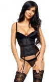 Set Corset si Chiloti, Beauty Night, Monica, S/M