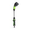 Pistol de udat metalic - 8 in 1 - maner cauciucat extins - 46 x 10,1 x 6 cm Best CarHome, Garden Of Eden