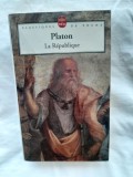 La R&eacute;publique, Platon