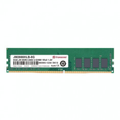 Memorie server Transcend JetRam 8GB (1x8GB) DDR4 3200MHz CL19 1.2V 1Rx8 1Gx8 foto