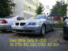Vand BMW Seria 5 ? 530 foto