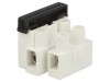 Conector Regleta BM GROUP 2 Pisti 450V 2.5mm2 Terminal cu Surub Poliamida Alb BM 972CS