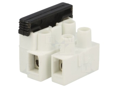 Conector regletă 2 piste 450V 2,5mm2 foto