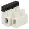 Conector regletă 2 piste 450V 2,5mm2