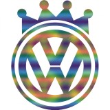 Cumpara ieftin Sticker Volkswagen King