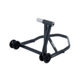 Stand Moto ZERO-G 300 for motorcycles; under a single-sided track control arm; under spate wheel (no ball joint, colour: black, steel), Oxford