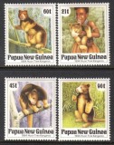 PAPUA NOUA GUINEE 1994 FAUNA CANGURI PITICI, Nestampilat