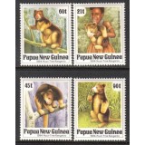 PAPUA NOUA GUINEE 1994 FAUNA CANGURI PITICI