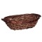 Cosulet servire, bambus, maro, 39 x 26 x 11 cm