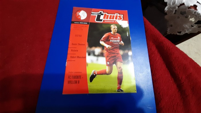 program FC Twente - Willem
