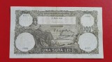 100 lei 1931, seria J.6931 0477, stare bună, rară