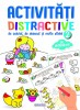 Activitati distractive de colorat, de desenat 2, Girasol
