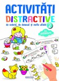 Activitati distractive de colorat, de desenat 2 PlayLearn Toys