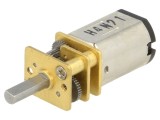 Motor DC cu Transmisie HPCB 12V 750mA Ax Crestătură D