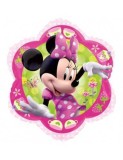 Balon folie floare Minnie Mouse 45 cm