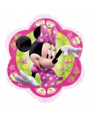Balon folie floare Minnie Mouse 45 cm foto