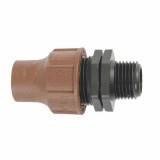 Cuplaj Furtun 16mm x 3/4, Racord Filetat pentru Irigare