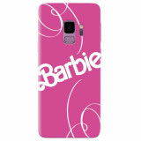 Husa silicon pentru Samsung S9, Barbie