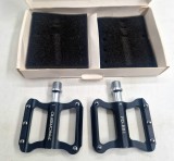 pedale de bicicleta PROMEND PR - R81 aluminiu cu ax din otel _ 3 rulmenti _ pentru MTB si curse