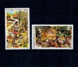 Congo 1978 - V&acirc;nători, vanatoarea, serie neuzata