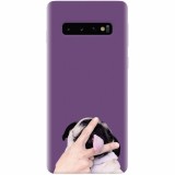 Husa silicon pentru Samsung Galaxy S10, Cute Dog 2