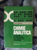 N2 CHIMIE ANALITICA. EXERCITII SI PROBLEME CU CARACTER PROGRAMAT-VASILE MAGEARU