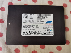 SSD Samsung PM-851 256GB SATA-III 2.5 inch. foto