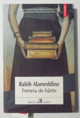 FEMEIA DE HARTIE de RABIH ALAMEDDINE , 2015 foto