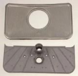 Suport Brat Pulverizator Apa Masina Spalat Vase Sharp - Compatibil Diverse Modele