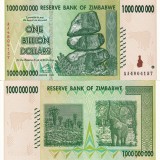 ZIMBABWE 1.000.000.000 dollars 2008 UNC!!!